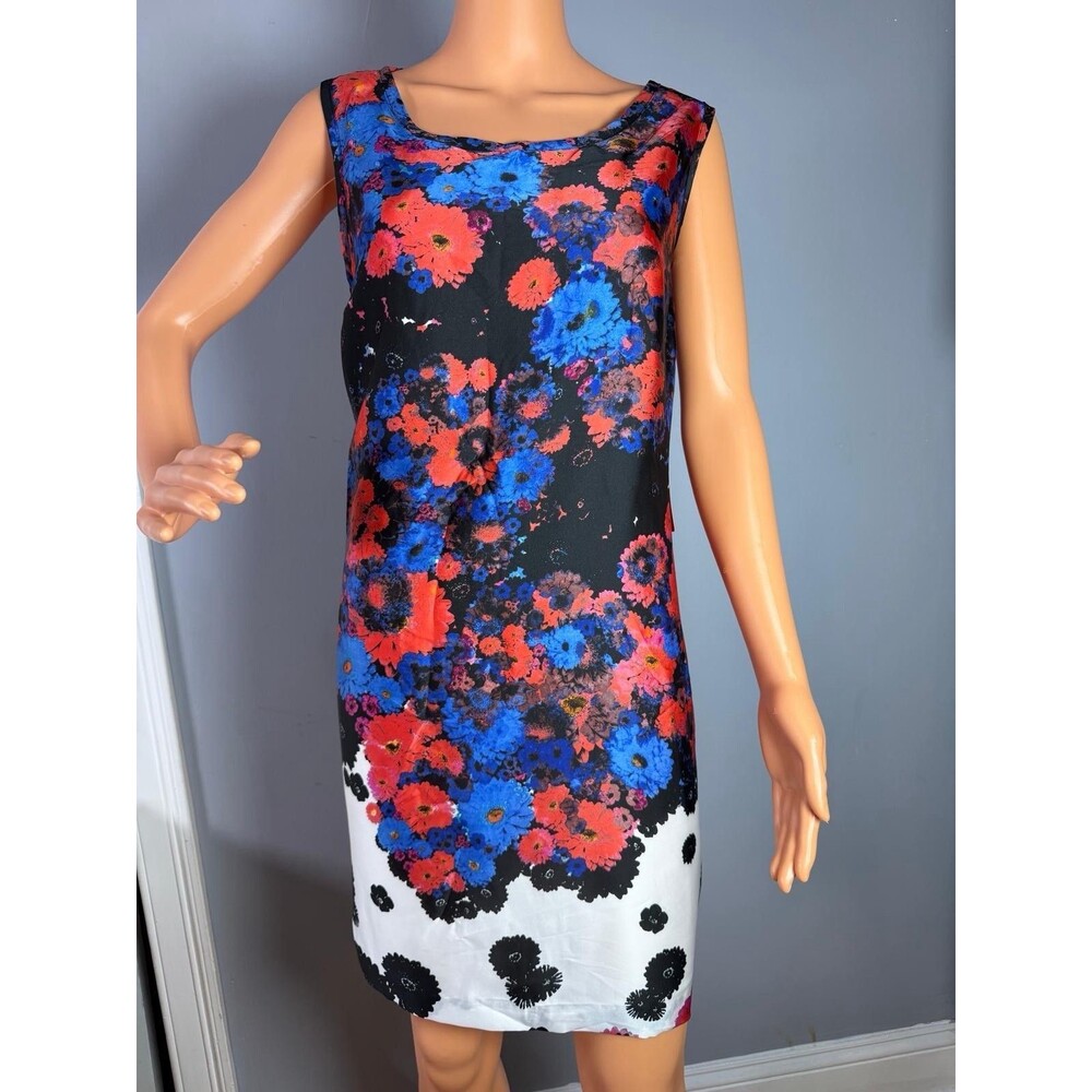 VTG Forenza The Limited Floral Lace Back Dress Size Large NWT Floral Sleeveless.